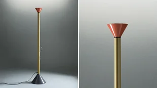 Artemide Lampa podłogowa CALLIMACO LED A0111W00 - Lampy stojące - miniaturka - grafika 2