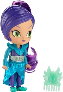 Fisher Price Shimmer and Shine Lalka Zeta DLH55 DYV95 - Lalki dla dziewczynek - miniaturka - grafika 3