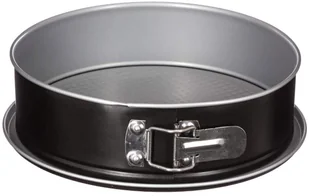 Secret de Gourmet Okrągła metalowa forma do ciast tortownica 24 cm kolor czarny 3560238985090 - Formy do ciast - miniaturka - grafika 2