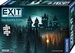 Kosmos EXIT Spiel + Puzzle - Das dunkle Schloss 680787 - Puzzle Kosmos EXIT Spiel + Puzzle - Das dunkle Schloss 680787 - Puzzle - miniaturka - grafika 1