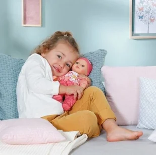 ANNABELL Baby Baby Moja Pierwsza 30cm 704073 ** KUP Z DOSTAWĄ TEGO SAMEGO DNIA DO NAJWIĘKSZYCH MIAST ** 0000044515 - Lalki dla dziewczynek - miniaturka - grafika 4