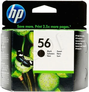 Hewlett-Packard Tusz HP czarny HP 56, HP56=C6656AE, 450 str.,19 ml EXPHP-AHP0288 - Tusze oryginalne - miniaturka - grafika 3
