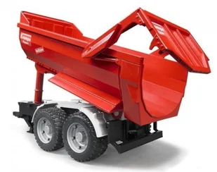 Bruder Przyczepa wywrotka Krampe 02225 - Samochody i pojazdy dla dzieci - miniaturka - grafika 2