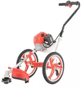 Podkaszarki - HECHT 155 Kosa Spalinowa Do Trawy Na Kołach Podkaszarka Wykaszarka Moc 2 Km - miniaturka - grafika 1