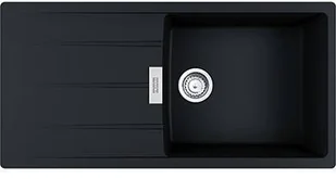 Franke Zlew Centro CNG 611-100 onyx 114.0633.122 - Zlewozmywaki - miniaturka - grafika 2