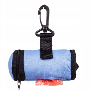 Happet Etui na woreczki na odchody Niebieski - Woreczki na psie odchody - miniaturka - grafika 4