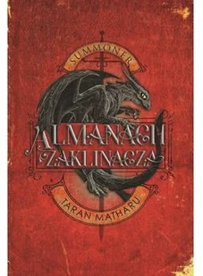 Almanach Zaklinacza Summoner Zaklinacz Taran Matharu - Fantasy - miniaturka - grafika 3