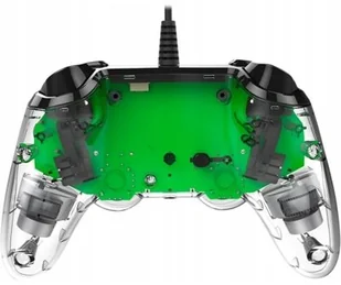 NACON Kontroler NACON Compact Controller Świecący Zielony - Kontrolery do Playstation - miniaturka - grafika 5