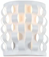 Lampy ścienne - Maytoni Kinkiet LAMPA ścienna DELICATE MOD196-WL-01-W  półokrągła OPRAWA z wycięciami biała Maytoni - miniaturka - grafika 1