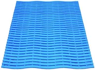 Wycieraczki - Miltex miltex 13012 mata podłogowa joga Soft Step, 60 x 90 cm, niebieska 13012 - miniaturka - grafika 1