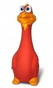 Hilton Zabawka dla psa kurczak Piszczałka 19,5 cm - Zabawki dla psów - miniaturka - grafika 2