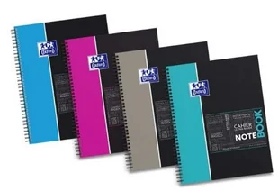 Oxford Kołonotatnik A4 w kratkę 80 kartek mix Hamelin - Notesy i bloczki - miniaturka - grafika 3