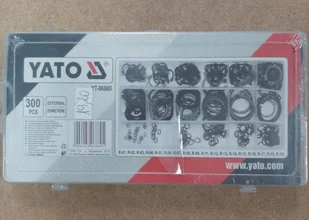 Yato ZESTAW PIERŚCIENI SEGERA ZEWNĘTRZNYCH 300 SZT YT-06880 - Narzędzia warsztatowe - miniaturka - grafika 2