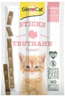 GIMBORN GIMCAT KITTEN STICKS INDYK Z WAPNIEM 3x3g 420844 24 PL 24891