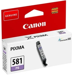 Canon CLI-581PB (2107C001) - Tusze oryginalne - miniaturka - grafika 2