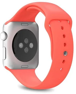 PURO ICON Elastyczny pasek sportowy do Apple Watch 38 / 40 mm (S/M &amp; M/L) Coral AW40ICONCOR - Akcesoria do smartwatchy - miniaturka - grafika 2