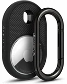 Pozostałe akcesoria do telefonów - Spigen Brelok CASEOLOGY Vault do Apple Airtag Czarny - miniaturka - grafika 1
