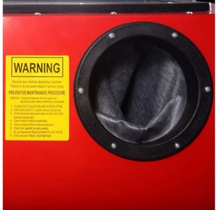 215 APTUT Piaskarka kabinowa full komplet solidna pojemność 220 L ciśnienie robocze 40-80 psi)2.75 5.5 bar) 21577620 77620-uniw - Pozostałe narzędzia pneumatyczne - miniaturka - grafika 5