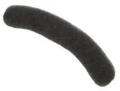 Pozostałe akcesoria fryzjerskie - Efalock wypełnienie do koka "banan" 15cm ciemny - miniaturka - grafika 1