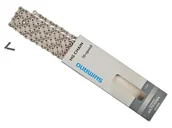 Łańcuchy rowerowe - SHIMANO Łańcuch Ultegra CN-6600 / Ilość biegów: 10 / Ilość ogniw: 114 / Wersja opakowania: standard ICN6600114I - miniaturka - grafika 1