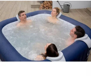 Aquafun Lay-Z-Spa Poduszka do SPA, 2 szt., 58317 - Akcesoria do basenów - miniaturka - grafika 7