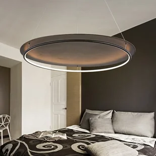 Altavola Design ADesign Lampa wisząca Ledowe Okręgi 80 cm in 4k czarna LA078/P_80_in_4k_black - Lampy sufitowe - miniaturka - grafika 8