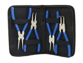 Kombinerki i obcęgi - Szczypce Segera 175mm Pierścieni Zewnętrzne Wewn - miniaturka - grafika 1