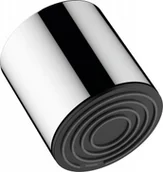 Deszczownice - Hansgrohe 24132000 Pulsify Głowica prysznicowa 105 1jet Green chrom - miniaturka - grafika 1