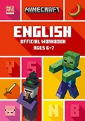 Pozostałe książki - Collins Minecraft English Ages 6-7: Official Workbook - miniaturka - grafika 1
