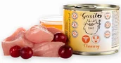 Mokra karma dla kotów - Gussto Gussto karma mokra dla kotów - puszka 200g Urinary - miniaturka - grafika 1