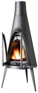Ekoprojekt 868 Piec wolnostojący Invicta 10kW Tipi kolor emalia antracyt 86876402 - Piece wolnostojące Ekoprojekt 868 Piec wolnostojący Invicta 10kW Tipi kolor emalia antracyt 86876402 - Piece wolnostojące - miniaturka - grafika 3