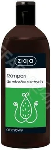 Ziaja Szampon do włosów suchych aloesowy 500ml - Szampony do włosów - miniaturka - grafika 6