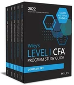 Pozostałe książki - WILEY Wiley's Level I Cfa Program Study Guide 2021: Complete Set - miniaturka - grafika 1