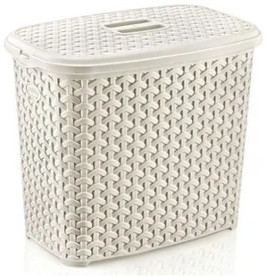 ARTYKUŁY AGD CH POJEMNIK NA DETERG.Z POK.RATTAN 6L 9233 AVO000387 - Pojemniki łazienkowe - miniaturka - grafika 2