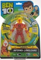 Epee Ben 10 Figurka deluxe 15cm Inferno 229380 - Figurki dla dzieci - miniaturka - grafika 9
