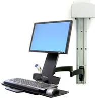 Uchwyty do monitorów - Ergotron Uchwyt 200 Series Combo Arm Czarny 45-230-200 - miniaturka - grafika 1