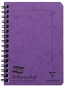 Notesy i bloczki - Clairefontaine A6 Lilac, 1 sztuka 482/1145Z - miniaturka - grafika 1