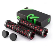 Gadżety dla graczy - RockBros Chwyty rowerowe Gripy do kierownicy RockBros 2017-14ARD Czerwone 10336X2 - miniaturka - grafika 1