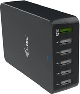 Ładowarki do telefonów - I-TEC I TEC ładowarka USB Smart Charger 6× USB A 52 W CHARGER6P52W - miniaturka - grafika 1