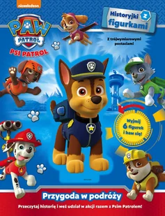 zbiorowa Praca Psi Patrol.Przygoda w podróży. - Książki edukacyjne - miniaturka - grafika 2