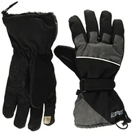 Rękawice narciarskie - Gregster Rękawice męskie gregster, szary, xl 12052-007-XL - miniaturka - grafika 1