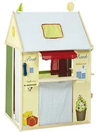 Zabawy w naśladowanie dorosłych - Roba Połączenie domek do zabawy, rolka do zabawy dla dzieci, może być używany jako zakupu, sklepu, kasperle Theater, ławka do tablic, przełącznik do wiertarki udarowej Post//kiosk - miniaturka - grafika 1
