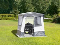 Namioty - Brunner Brunner Coriander Multifunction Tent 200x200cm, grey  2021 Kuchnia i wyposażenie do namiotu 0425992N.C06 - miniaturka - grafika 1