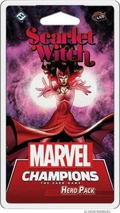 Marvel Champions: Hero Pack - Scarlet Witch - Gry karciane - miniaturka - grafika 2