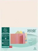 Teczki i skoroszyty - Exacompta Exacompta Teczka Nature Future 1-skrzydłowa A4 kremowy opakowanie 100 sztuk EXC268 - miniaturka - grafika 1