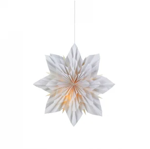 Markslojd Ozdoba wisząca świetlna Gwiazda 45cm szary NEELA 705837 705837 - Oświetlenie świąteczne - miniaturka - grafika 2