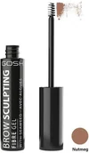 Akcesoria i kosmetyki do stylizacji brwi - Gosh Brow Sculpting Fibre Gel żel do brwi 001 Nutmeg 8ml 103664-uniw - miniaturka - grafika 1