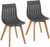 Fotele i krzesła biurowe - Fromm & Starck Fromm & Starck Krzesło - ażurowe - szare - 2 szt. STAR_SEAT_16 - 3 LATA GWARANCJI STAR_SEAT_16 - miniaturka - grafika 1