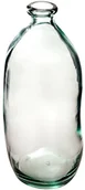Wazony i flakony - Atmosphera Wazon szklany z recyklingu 73 cm przeźroczysty B07K169VLL - miniaturka - grafika 1
