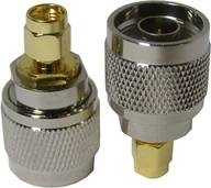 Złącza, przejściówki, adaptery - brak danych Przejściówka beczka) N/m SMA - miniaturka - grafika 1